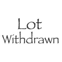 LOT WITHDRAWN