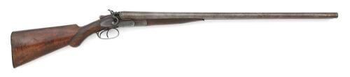 British W.W. Greener Double Hammergun