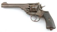 British Webley Mark Vi Double Action Revolver