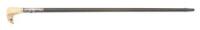 Remington Gutta Percha Rifle Cane