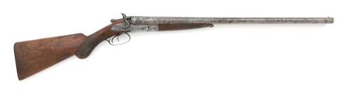 Rare Winchester Match Gun Double Hammer Shotgun