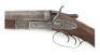 Rare Winchester Match Gun Double Hammer Shotgun - 2