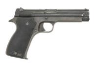 French Model 1935A Semi-Auto Pistol by SACM
