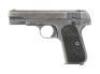 Colt Model 1908 Pocket Hammerless Semi-Auto Pistol with Northampton Police Department Marking - 2