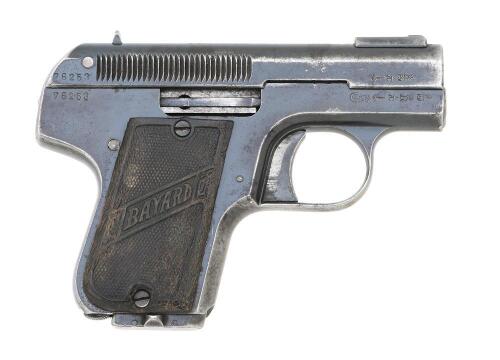 Pieper Bayard Model 1908 Semi-Auto Pistol