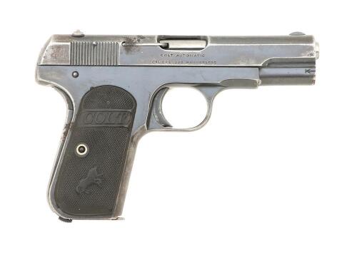 Colt Model 1908 Pocket Hammerless Semi-Auto Pistol