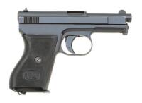 Mauser Model 1910 Semi-Auto Pistol