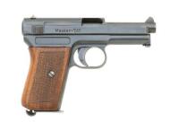 Mauser Model 1914 Semi-Auto Pistol