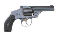 Smith & Wesson 38 Safety Hammerless Revolver with Police Markings