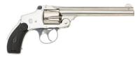 Smith & Wesson 38 Safety Hammerless Revolver