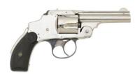 Smith & Wesson 38 Safety Hammerless Revolver