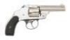 Smith & Wesson 38 Safety Hammerless Revolver