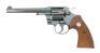 Colt Official Police Double Action Revolver