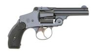 Smith & Wesson 38 Safety Hammerless Revolver