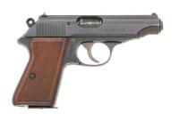 Walther PP Dural Frame Semi-Auto Pistol