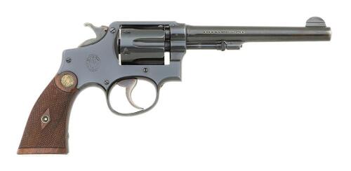 Smith & Wesson Model 1905 38 Hand Ejector Revolver