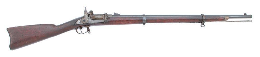 Unusual Needham Conversion Breechloading Rifle
