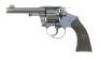 Early Colt Police Positive Double Action Revolver