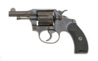 Colt Pocket Positive Double Action Revolver