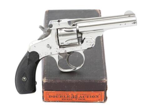 Smith & Wesson 32 Double Action Revolver with Box