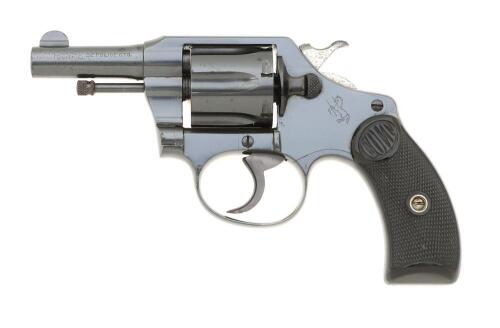 Colt Pocket Positive Double Action Revolver