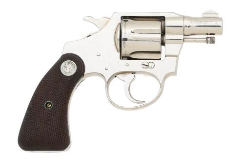 Colt Bankers Special Double Action Revolver