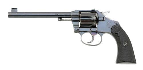 Colt New Police Transitional Target Revolver