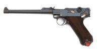 German Lp.08 Artillery Luger Pistol by DWM