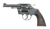 Colt Official Police Double Action Revolver