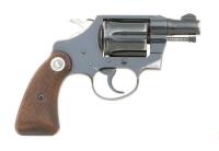 Colt Detective Special Double Action Revolver