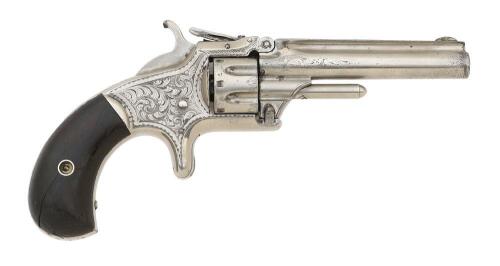 Engraved Smith & Wesson No. 1 Third Issue Revolver