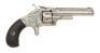 Engraved Smith & Wesson No. 1 Third Issue Revolver