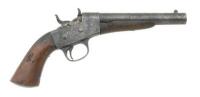 U.S. Navy Remington Model 1867 Rolling Block Pistol