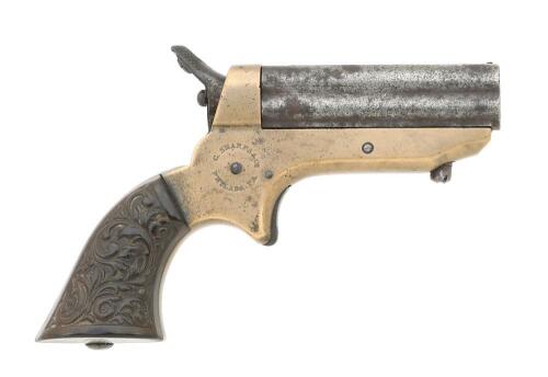 Sharps Model 1A Pepperbox Pistol