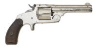Smith & Wesson 38 Single Action Second Model Revolver Converted to Rimfire