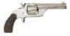 Smith & Wesson 38 Single Action Second Model Revolver Converted to Rimfire