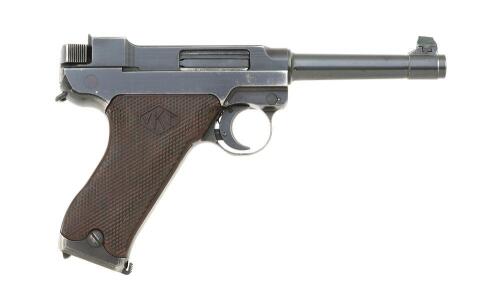 Finnish L-35 Lahti Semi-Auto Pistol by Valmet