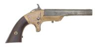 Unmarked American Single Shot Deringer Pistol