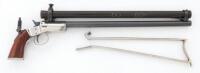 Stevens New Model No. 40 Pocket Rifle with Period Telescopic Sight