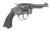 Smith & Wesson Victory Model Double Action Revolver with Identified USN Holster
