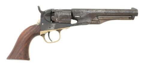 Colt Model 1862 Police Percussion Revolver