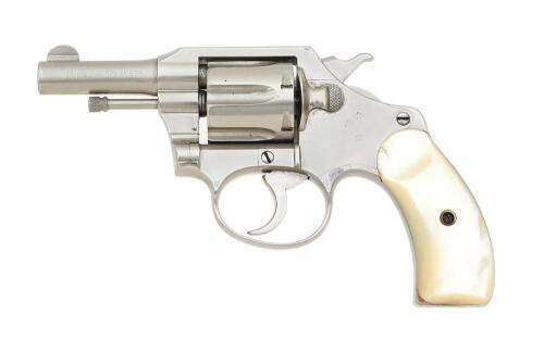 Colt Pocket Positive Double Action Revolver