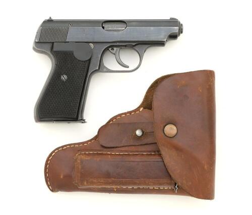 Very Late J.P. Sauer & Sohn 38H Semi-Auto Pistol