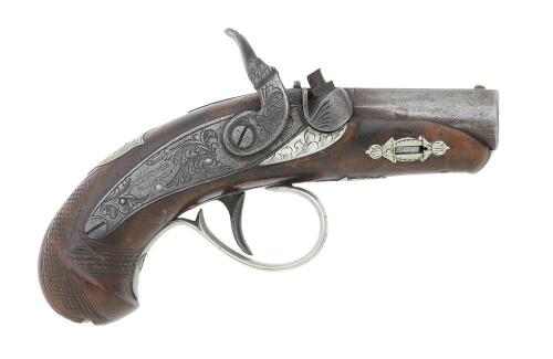 Henry Deringer Percussion Pocket Pistol