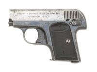 A. Fornasari Rome Vest Pocket Hammerless Pistol