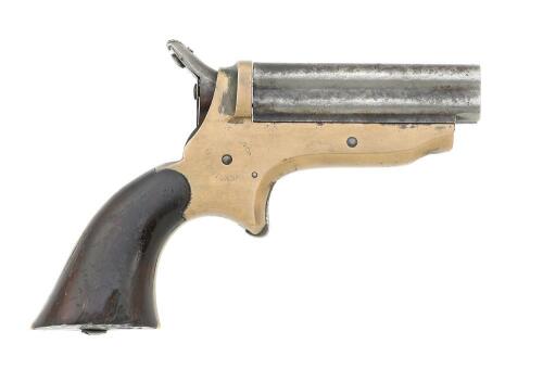 Sharps Model 1C Pepperbox Pistol