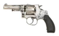 Smith & Wesson First Model .32 Hand Ejector Revolver with Newark PD Markings