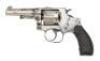 Smith & Wesson First Model .32 Hand Ejector Revolver with Newark PD Markings