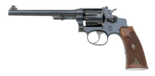 Smith & Wesson 22/32 Heavy Frame Target Hand Ejector Revolver