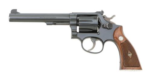 Smith & Wesson K-38 Masterpiece Target Hand Ejector Revolver